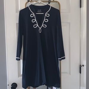 Vineyard vines Navy Nautical Dress